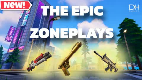 [ALL WEAPONS + BOSS] The Epic ZonePlay