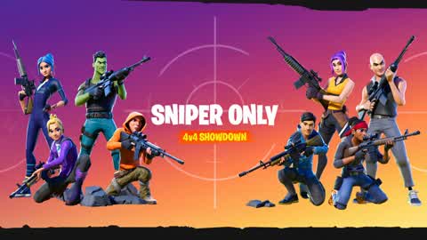 🔫 ONLY SNIPERS 4v4