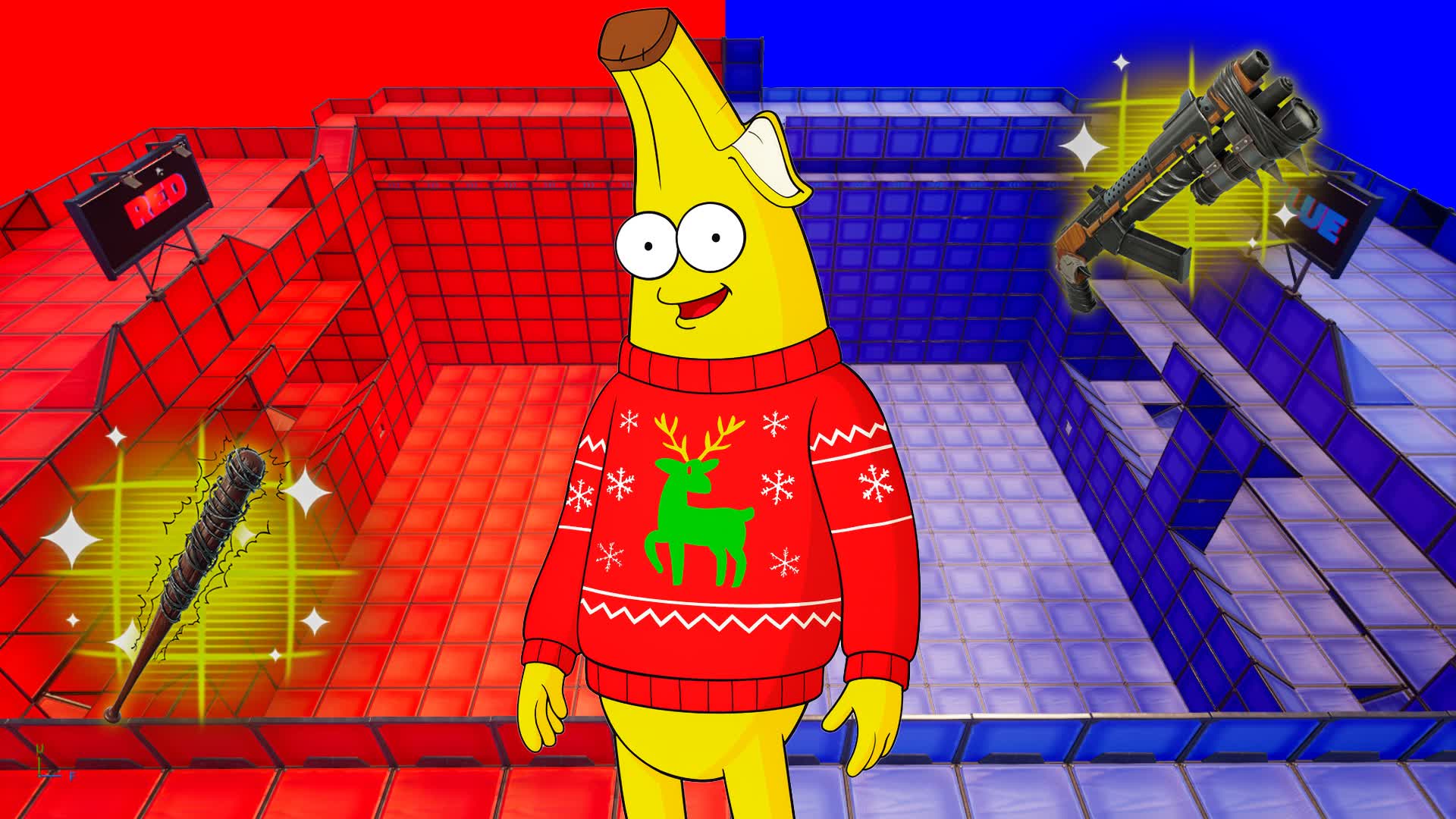 WINTER BANINNI RED VS BLUE🔵🔴