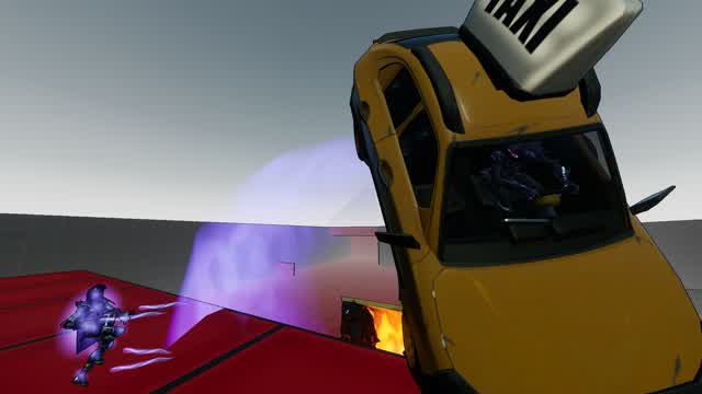 ROCKET CARS VS ROCKETS