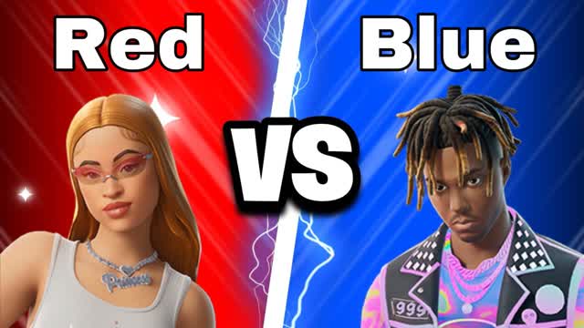 Juice WRLD RED VS BLUE
