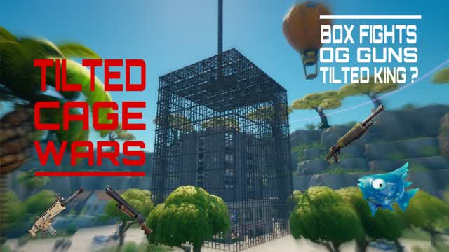 Capture 1 – TILTED CAGE WARS