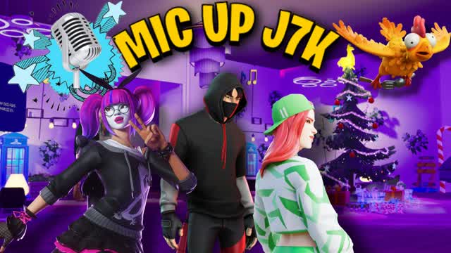 MIC UP 🎤 PROXIMITY CHAT J7K