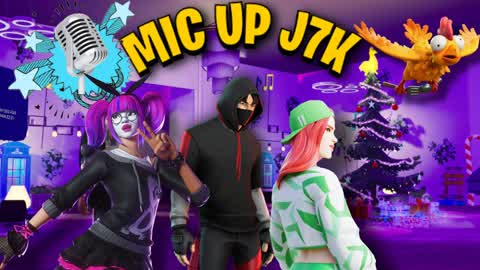 MIC UP 🎤 PROXIMITY CHAT J7K