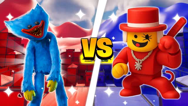 INSANE KP0P HUNT3RS 👹 RED VS BLUE