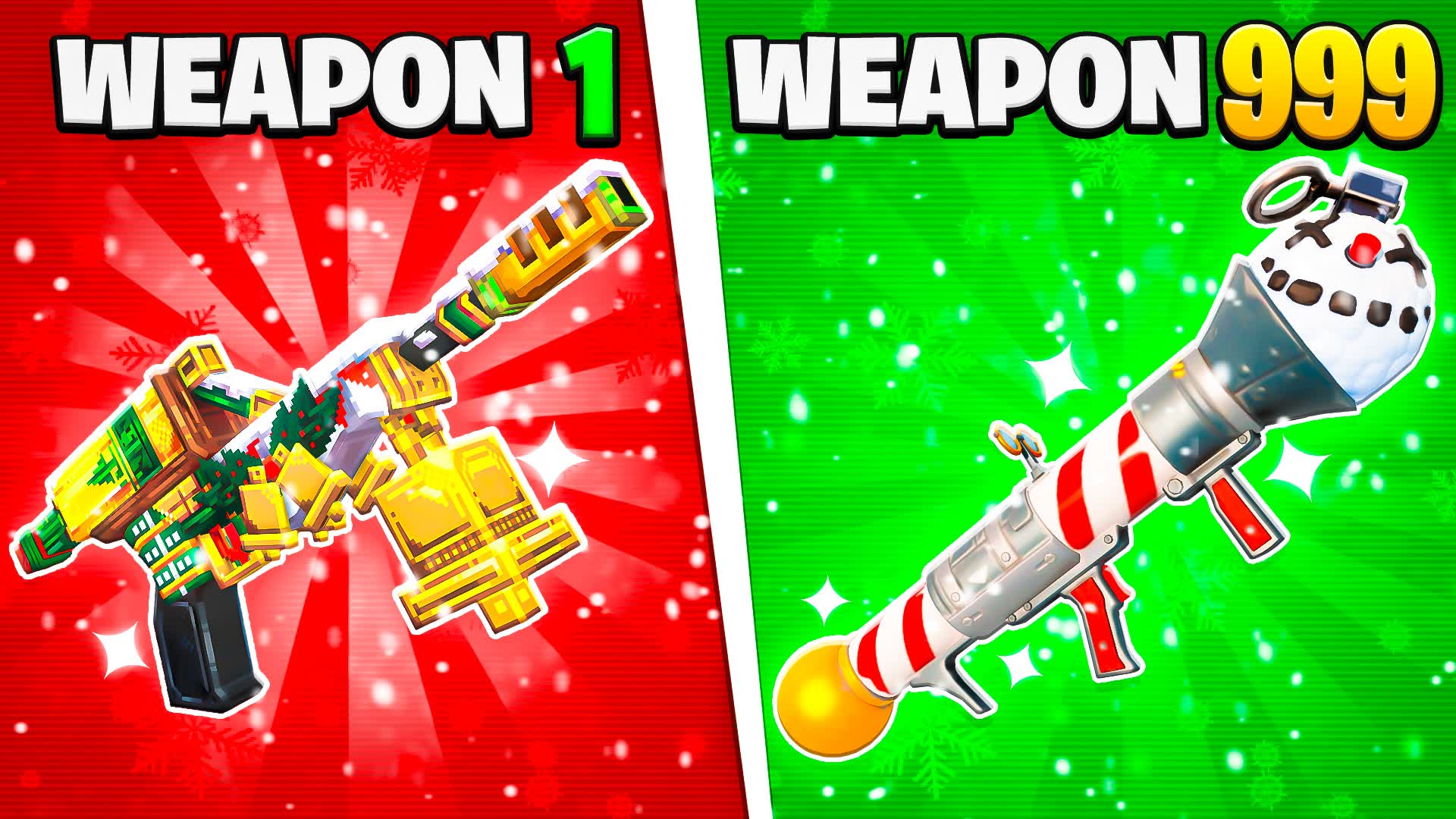 🎅 CHRISTMAS 🎄 GUN GAME 🎯 ONE SHOT