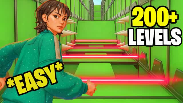 ⭕SQUID GAME PARKOUR 200+⭕
