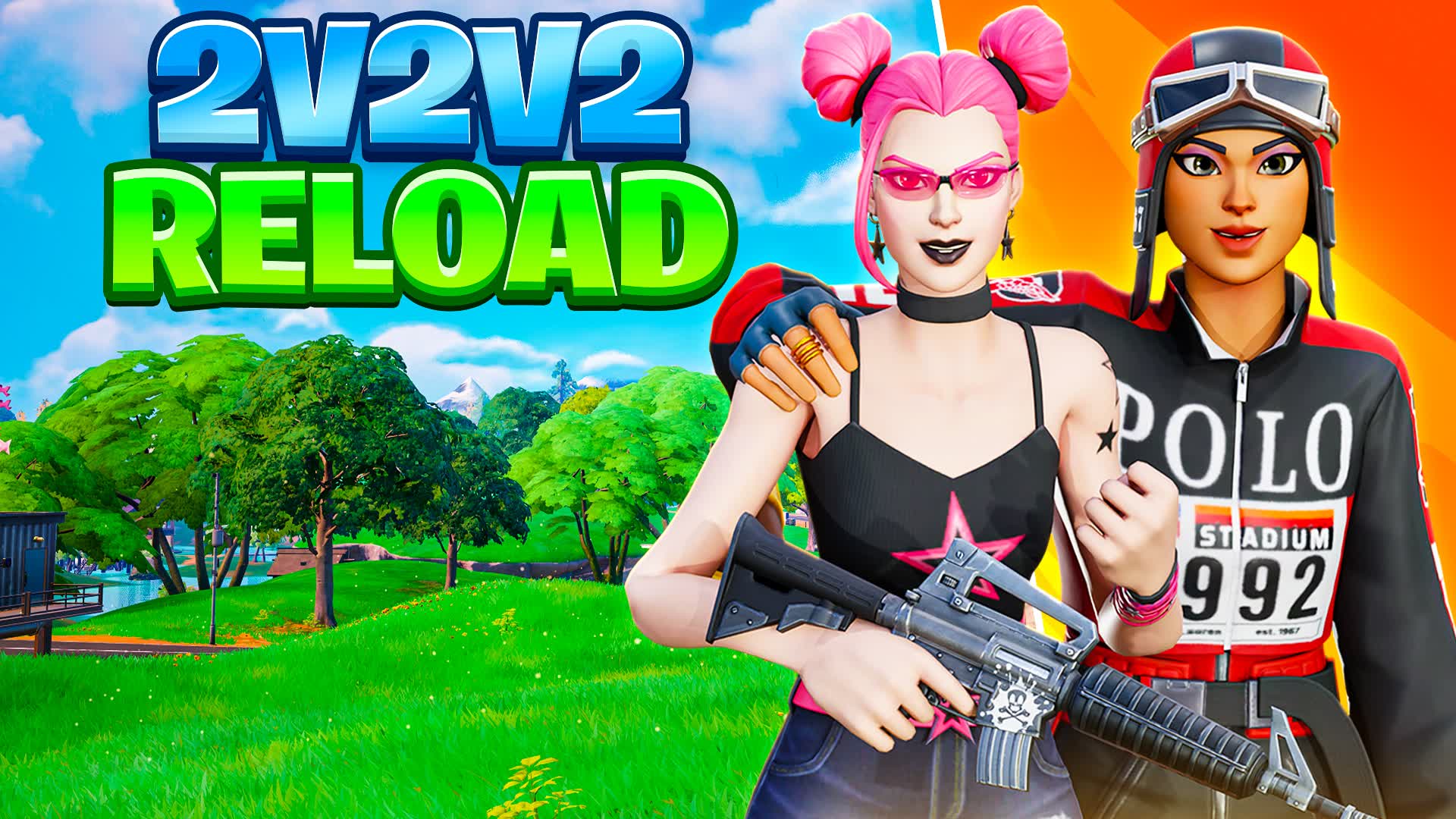 2V2V2 Reload 2V2 Realistics Free for All
