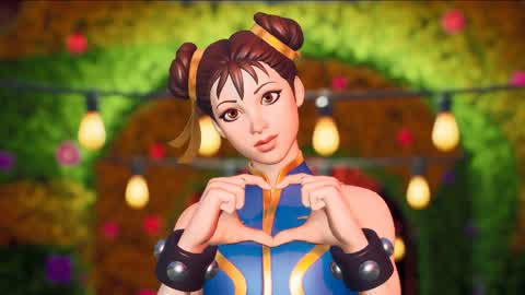 Chun Li BOOGIE BOMB BUILD FIGHTS