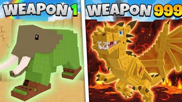 🧠 ULTRA BRAINROT GUN GAME 🎯 ONE SHOT