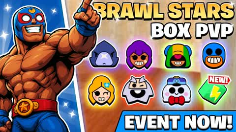 Crazy Brawl Stars Box PvP 📦🌵