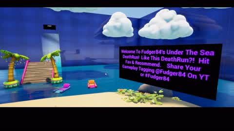 Under The Sea Deathrun ~ 120 Levels
