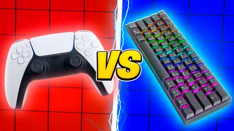 CONSOLE VS PC⭐️RED VS BLUE🔴🔵