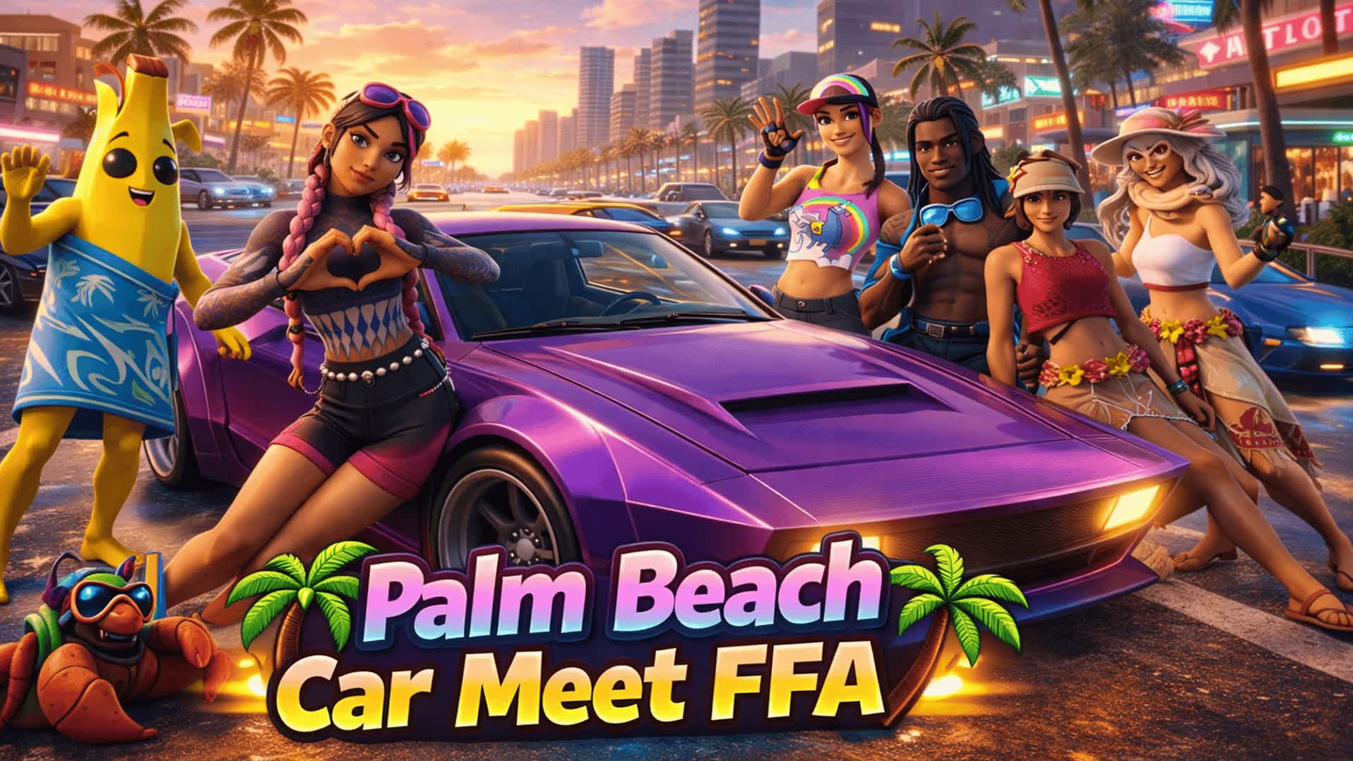 🌴パームビーチカーミートFFA🌴