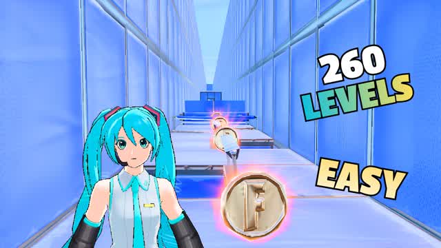 ✨️Default Parkour 260 LEVELS✨️EASY