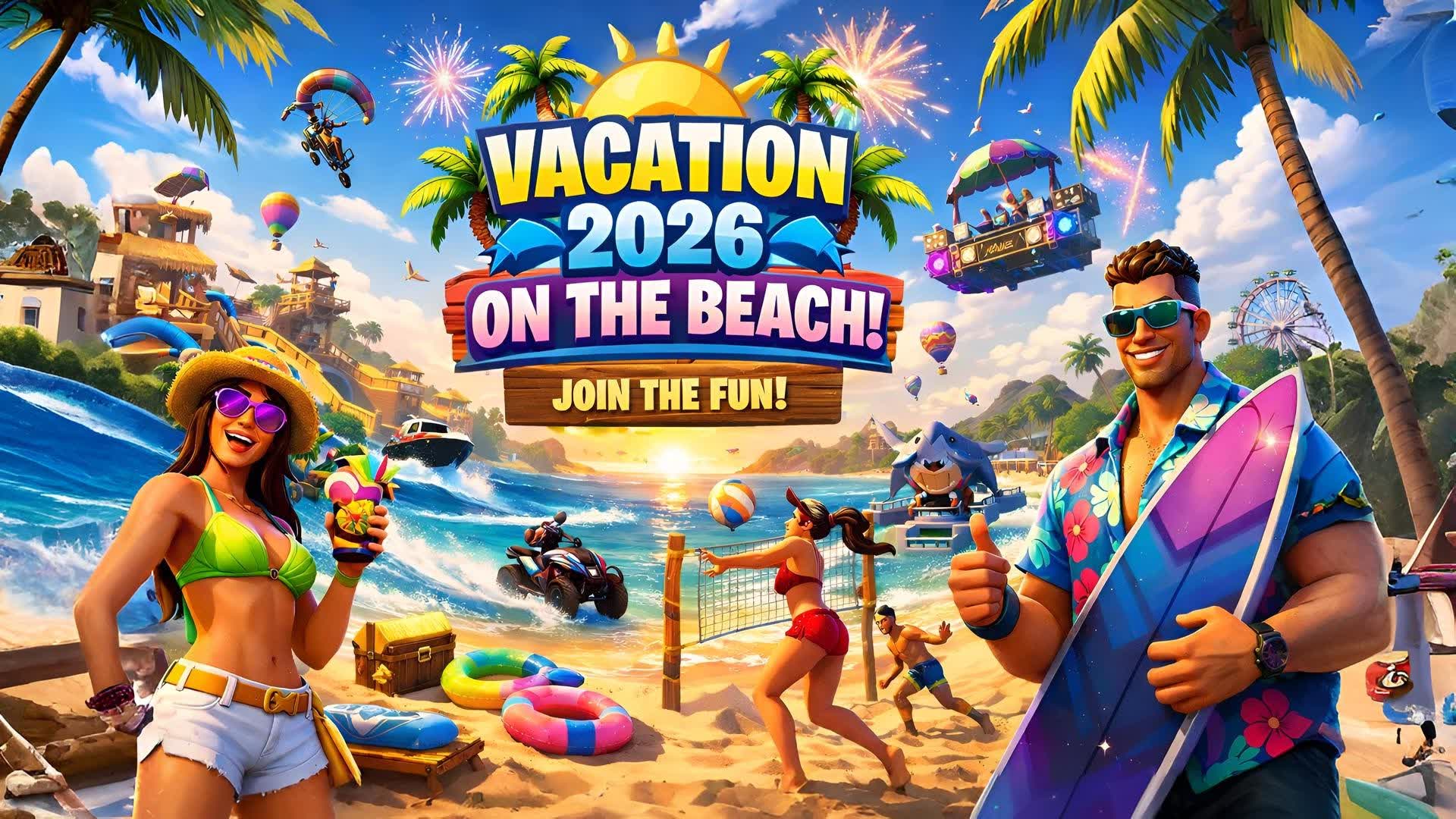 NEW YEAR 2026 🌊 VACATION on the BEACH