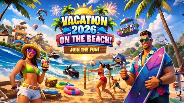 NEW YEAR 2026 🌊 VACATION on the BEACH