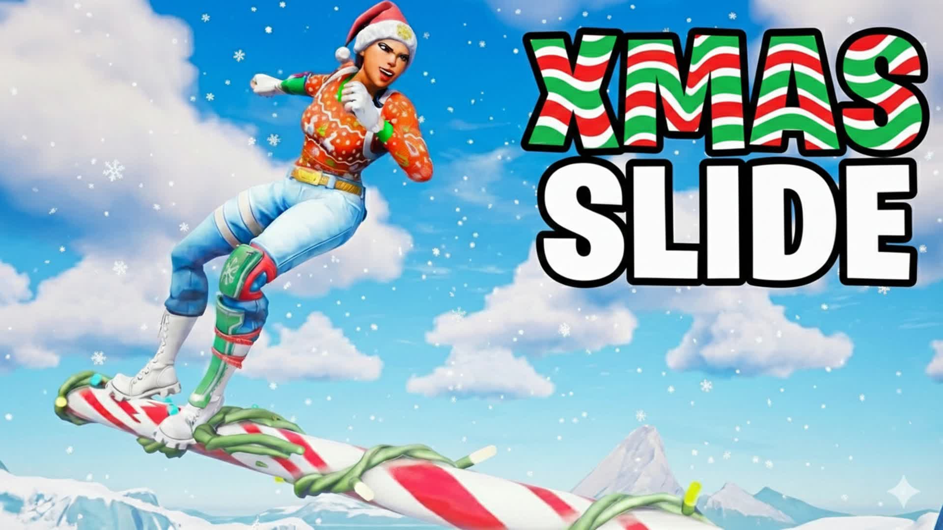Slide + Chill (XMAS Edition)