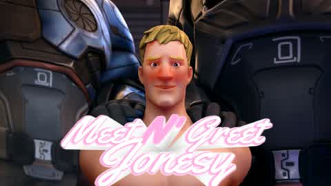 Meet N' Greet Jonesy