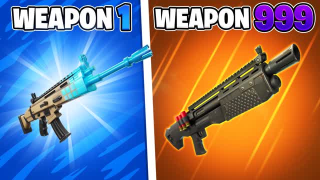 CRAZY 2026 🔫GUN GAME 🎯 ONE SHOT