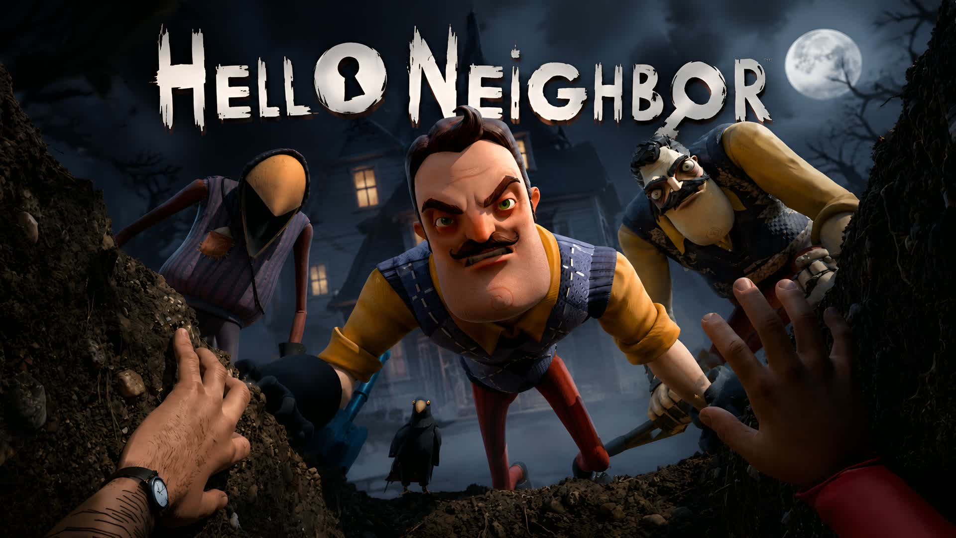 HELLO NEIGHBOR [HORROR] 2340-14