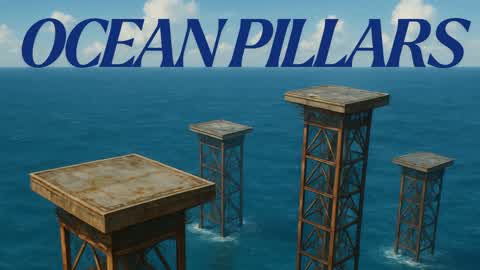 Ocean Pillars 🌊
