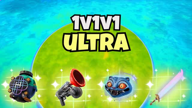 1v1v1 KPOP Ultra Mythic - 1v1 Exotic