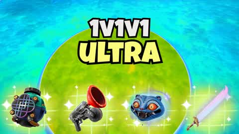 1v1v1 KPOP Ultra Mythic - 1v1 Exotic