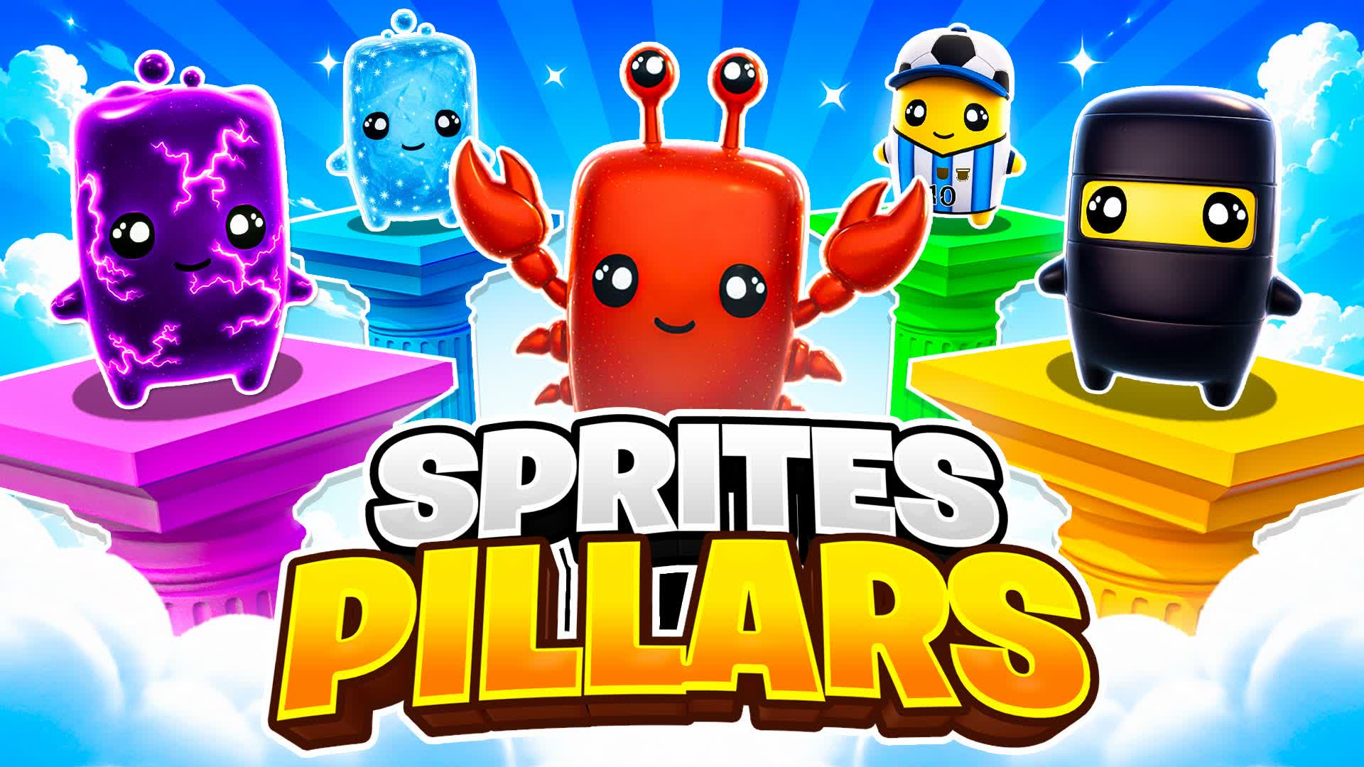SPRITES PILLARS