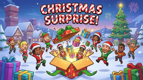 CHRISTMAS SURPRISE!