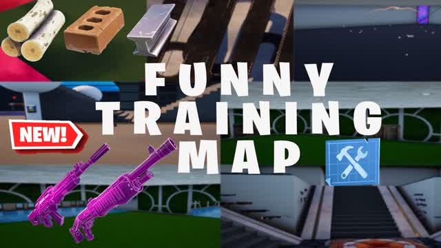FUNNY TRAINING MAP