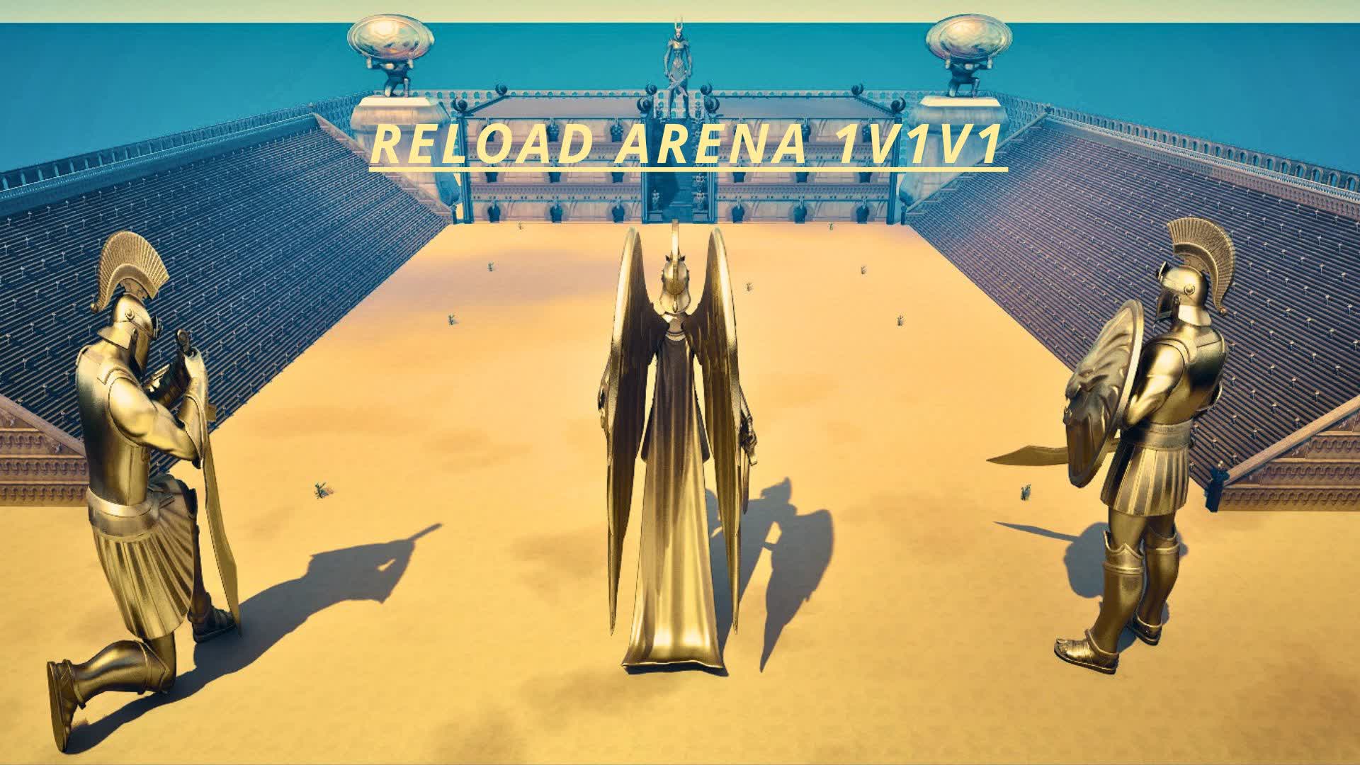 RELOAD ARENA 1V1 1V1