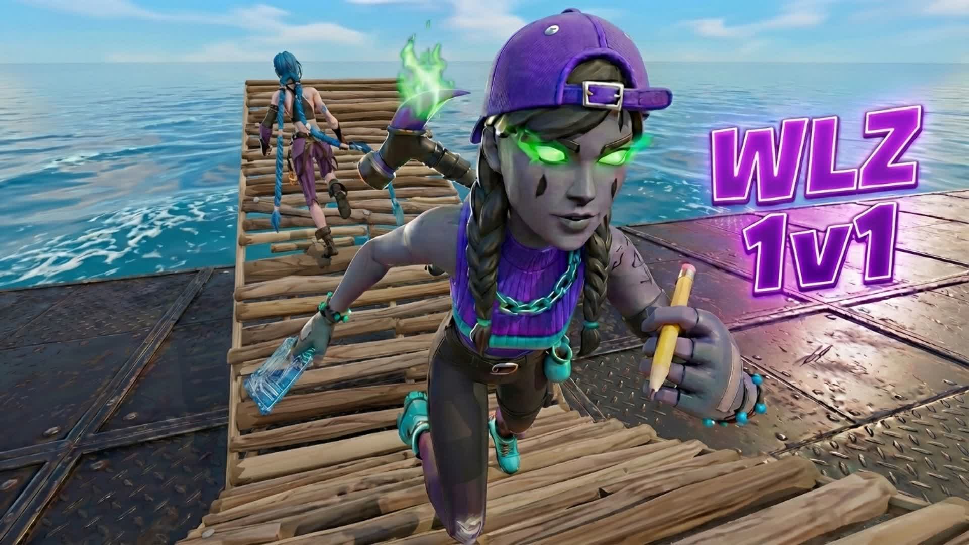 1V1 WLZ BUILD FIGHTS !