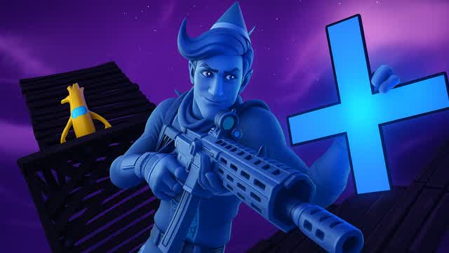 CRAZY Crosshair 1v1 BUILD FIGHT PRO 36