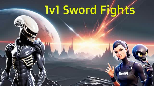 1v1 sword fight