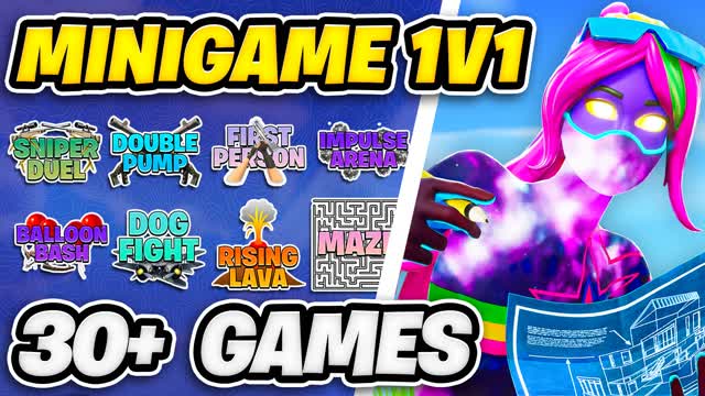 Minigame 1v1 ⭐️