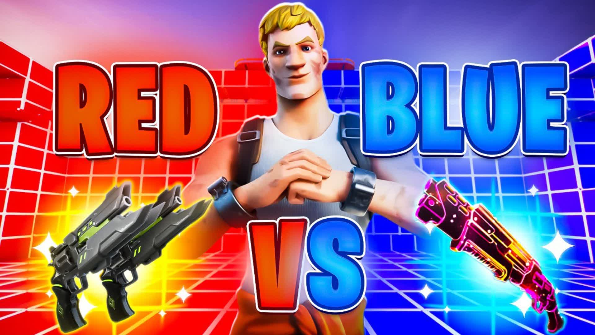 CRAZY RED🔴 VS CRAZY BLUE🔵