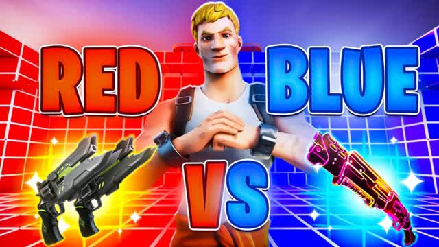 CRAZY RED🔴 VS CRAZY BLUE🔵