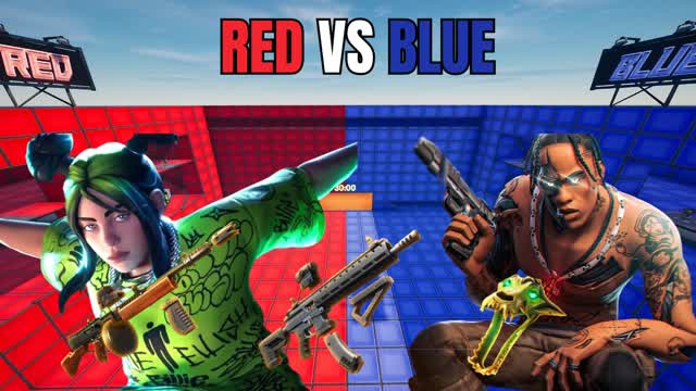Capture 1 – CRAZY RED VS BLUE