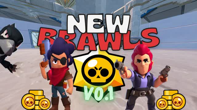 New Brawls (Brawleur Epic UPD)