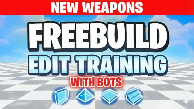 FreeBuild Edit Training 🎯 With Bots