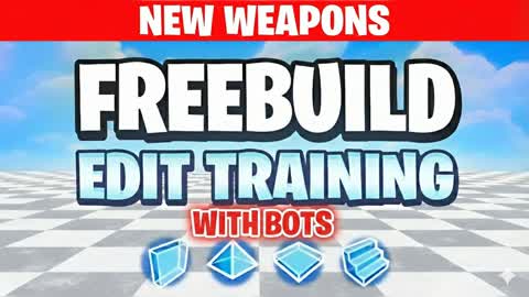 FreeBuild Edit Training 🎯 With Bots