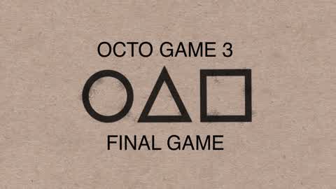 Octo Final Game 오징어