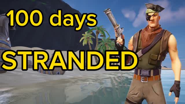 Capture 1 – 100 days stranded