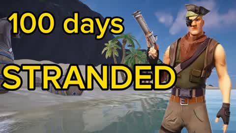 100 days stranded