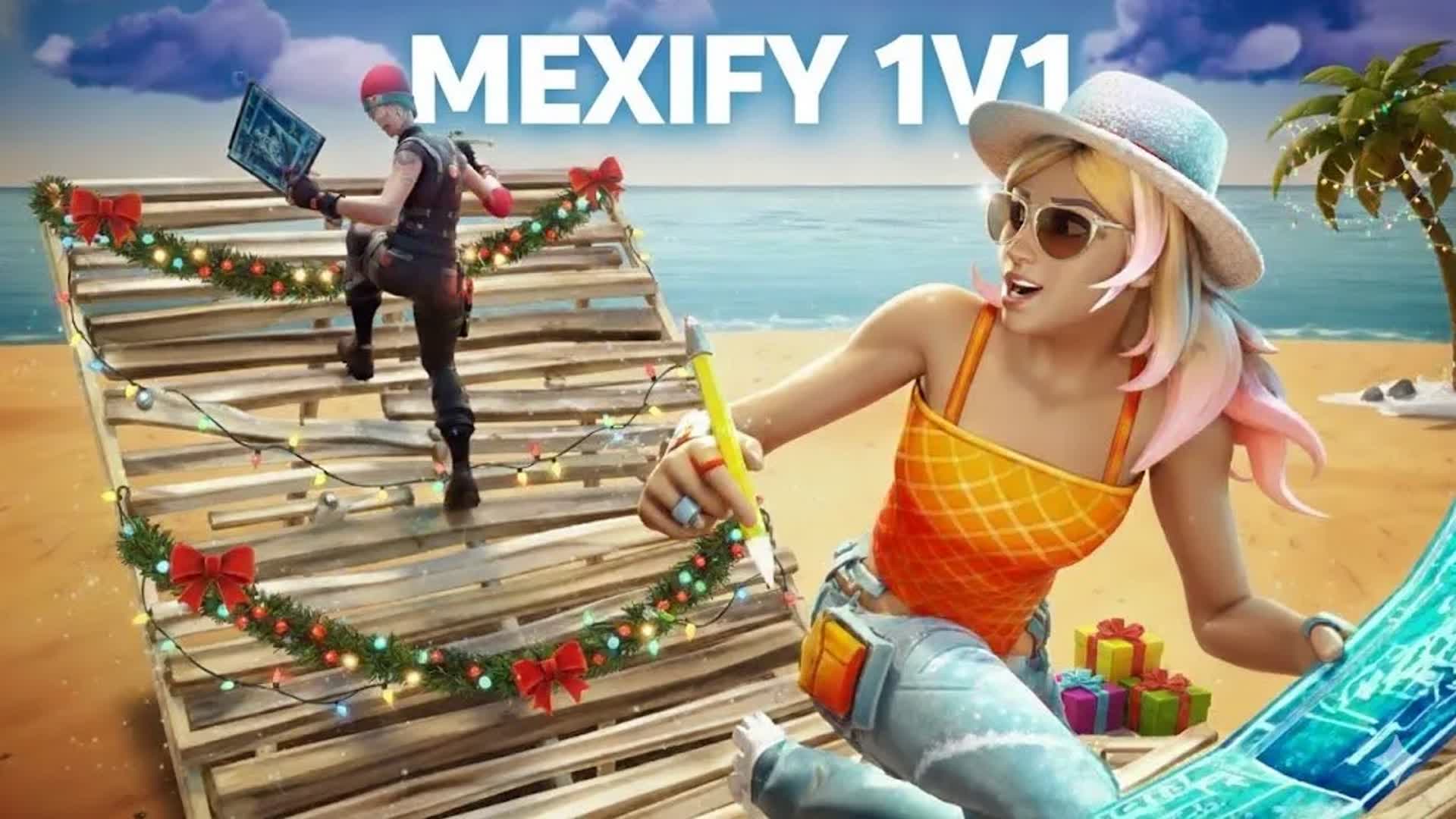 Mexify 1v1 build fights