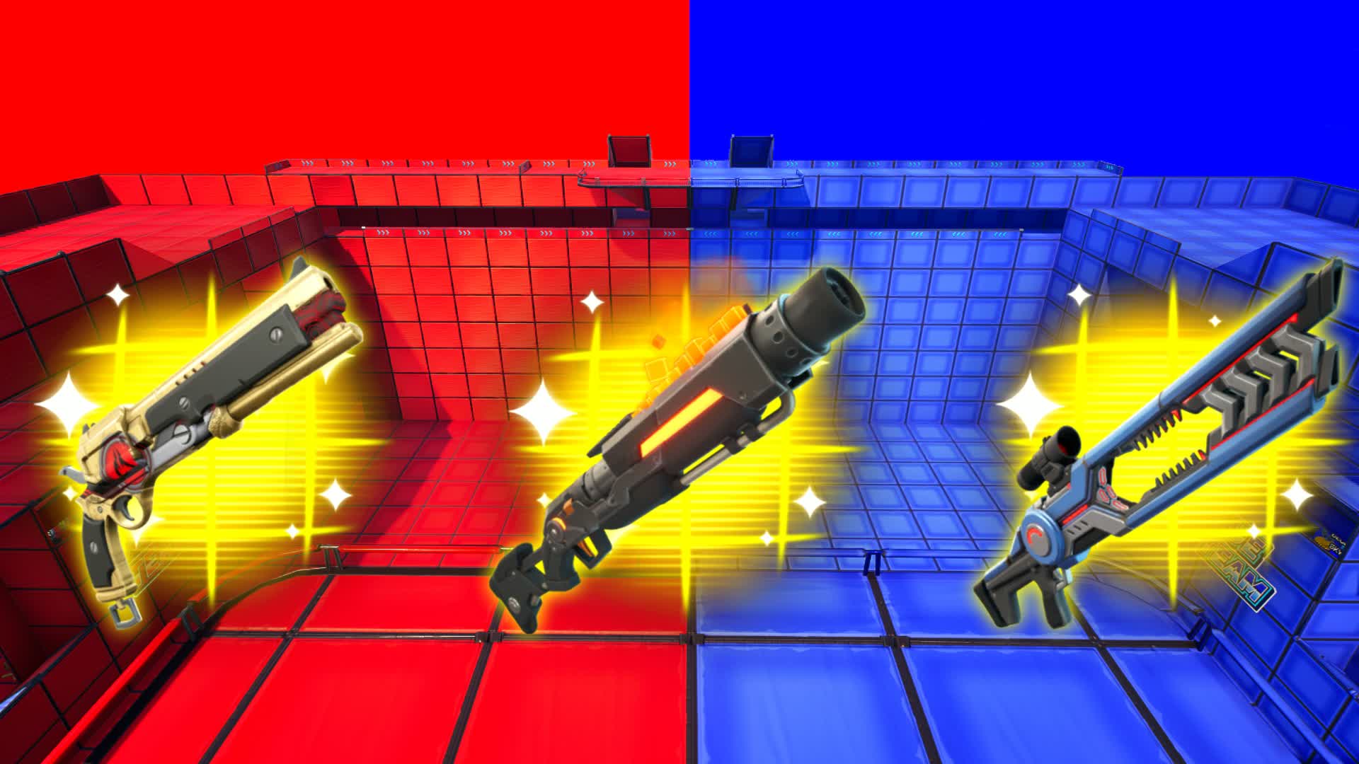 UNC ガン レッド対ブルー 🔴🔵