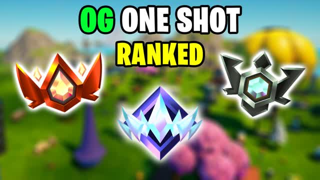 OG RANKED ONE SHOT🏆