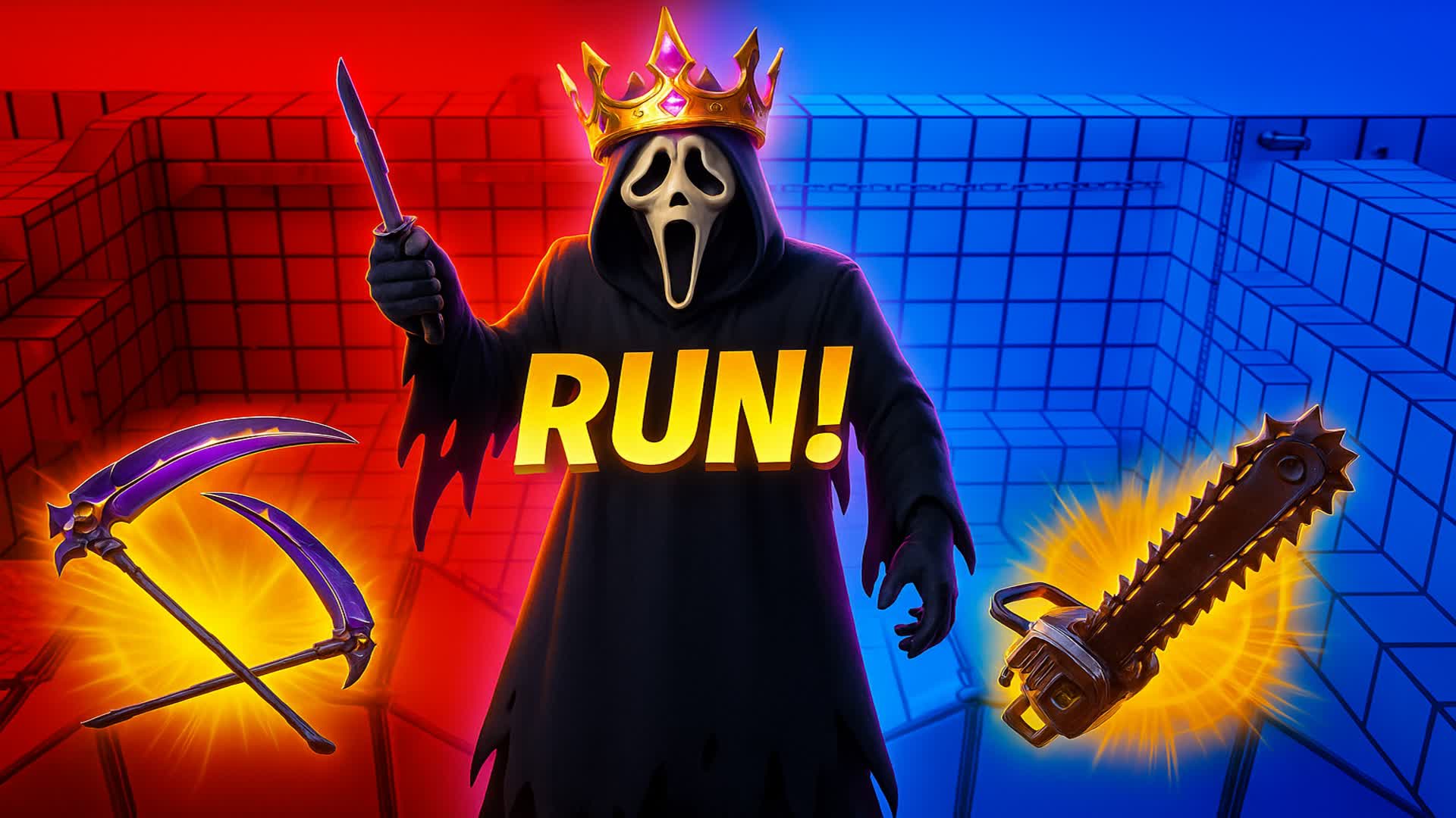 Red vs Blue โ Run Edition! ๐โโ๏ธ๐ฅ