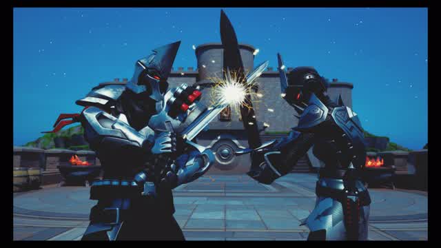 Realistic sword fighting! ⚔️🏰